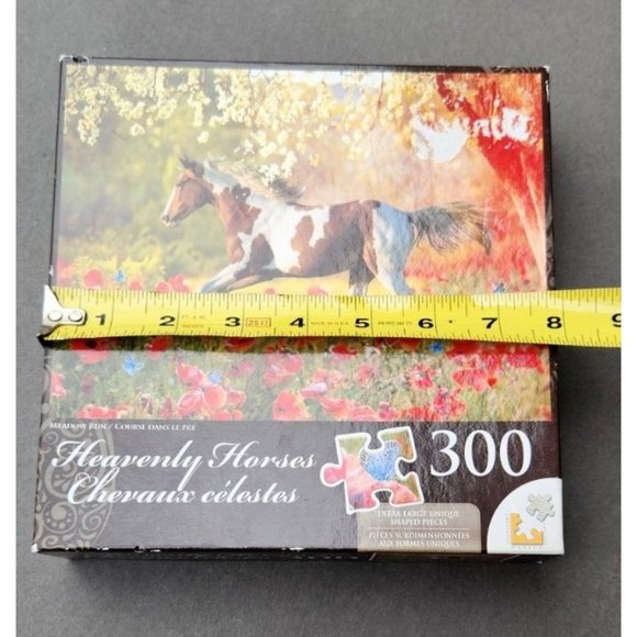 Heavenly Horses 300 Piece Puzzle Meadow Run - Picture 9 of 11